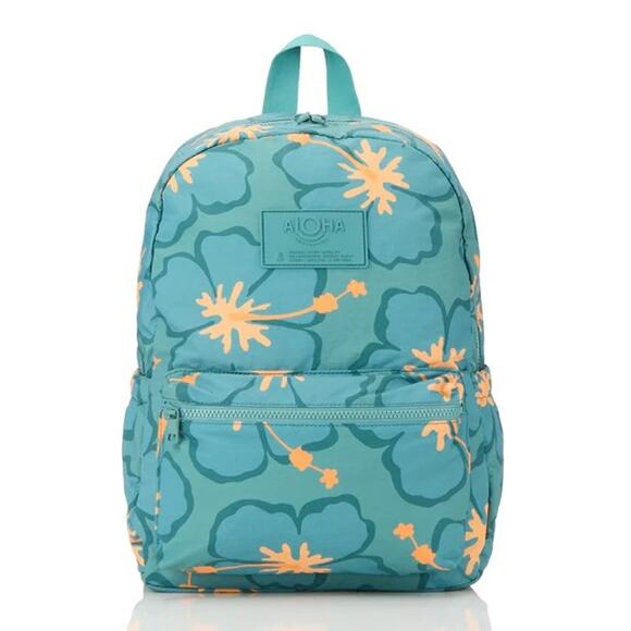 Aloha Collection Keep It Light Backpack Pua Waikiki - Picture 1 of 2